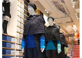 Uniqlo Fifth Avenue store New York 2011
