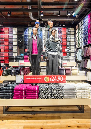 Uniqlo NY 12