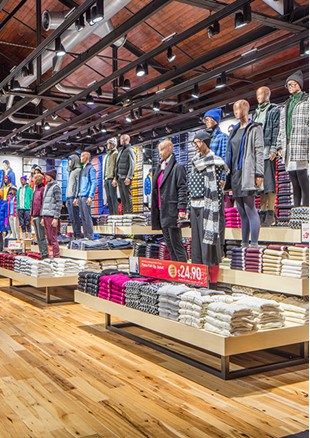 Uniqlo NY 9
