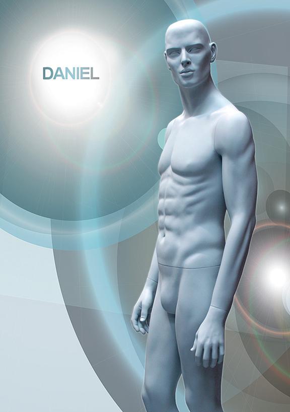 Daniel New Male Mannequin