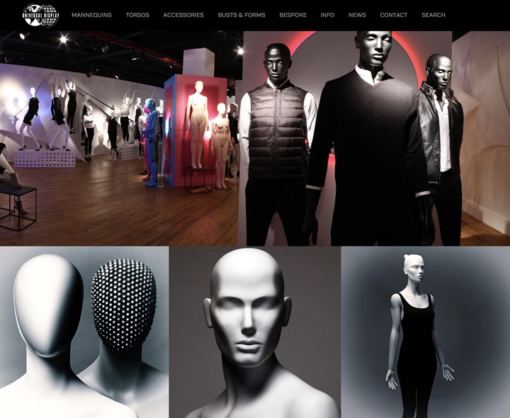New Universal Display Website