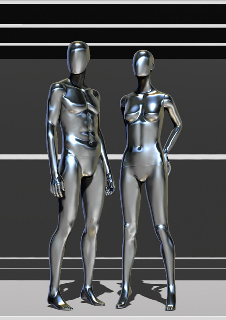 The New M1 & F1 Mannequins