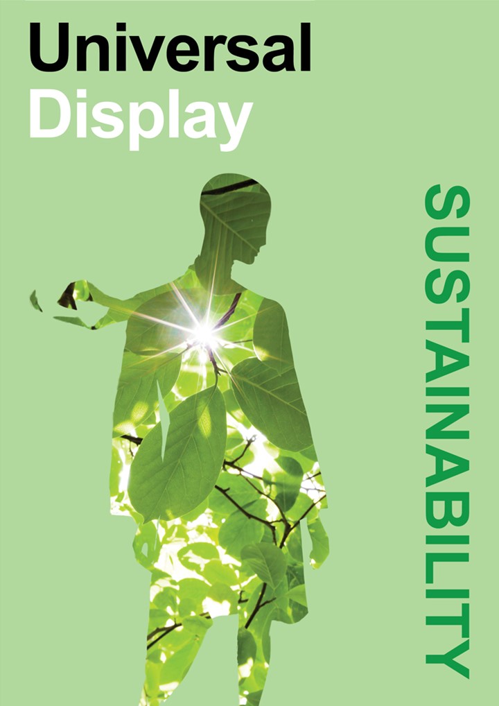 Sustainability Universal Display