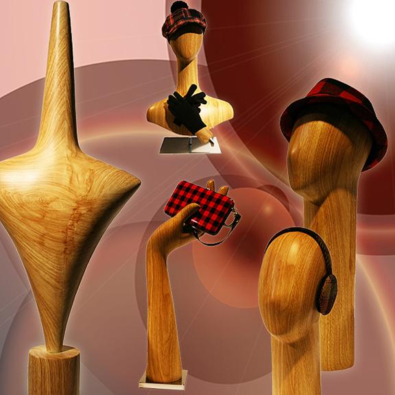 Wooden Faux Accessories