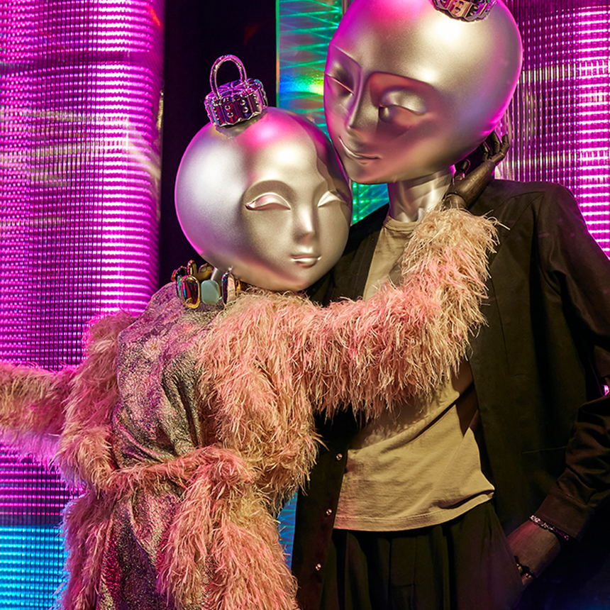 Harvey Nichols Christmas 2023