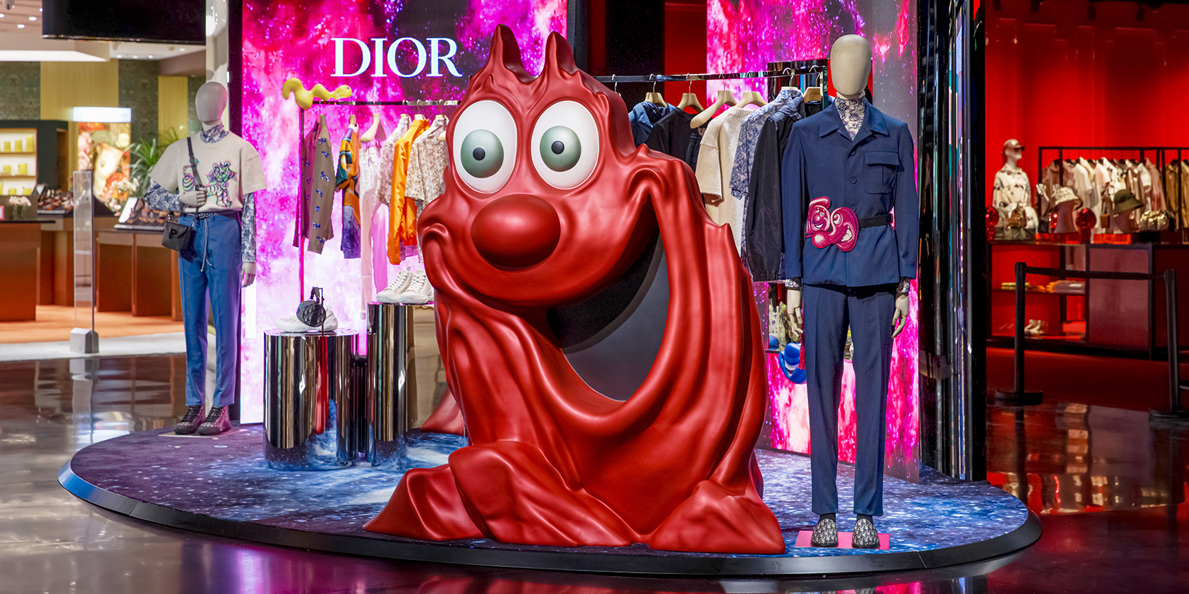 Dior X Kenny Scharf