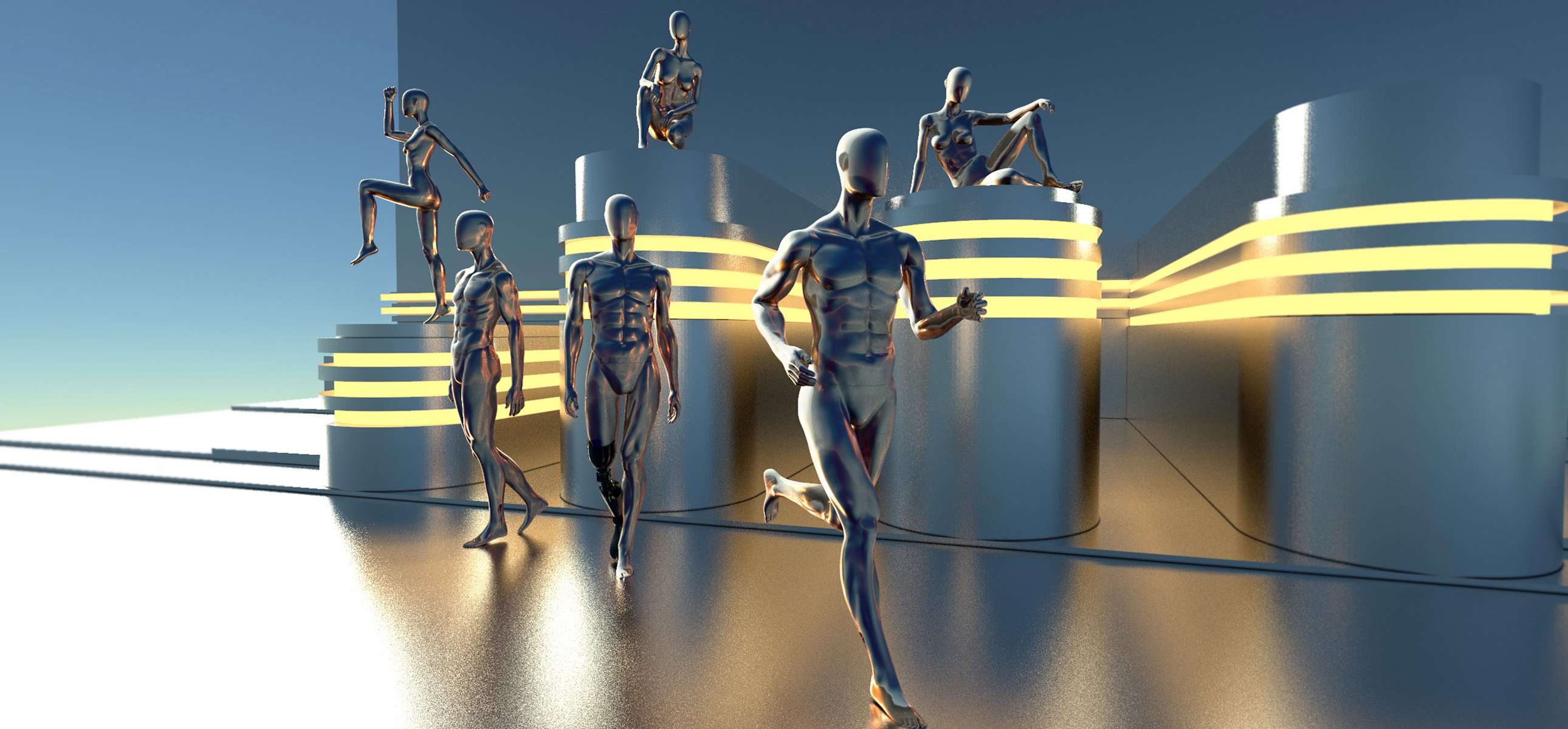 M3 & F7 Mannequins