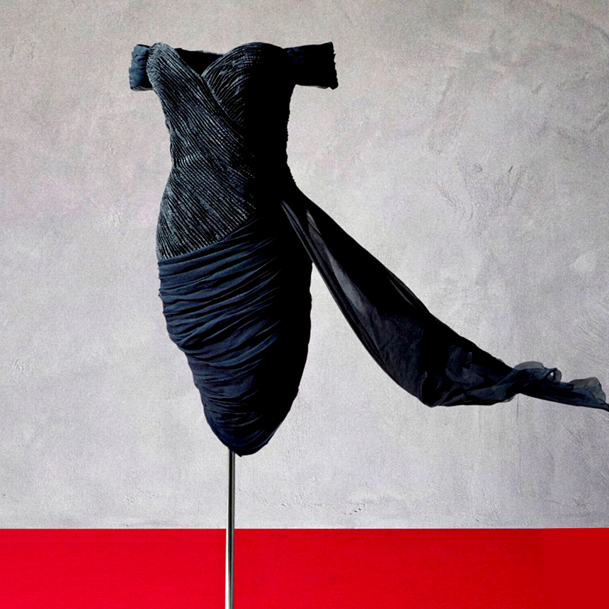 Sotheby's Princess Diana The Revenge Dress