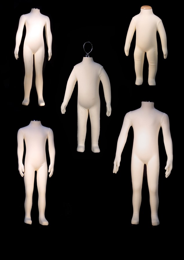 Mannequins at Universal Display