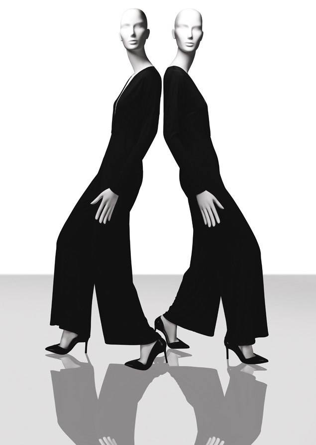 Mannequins at Universal Display