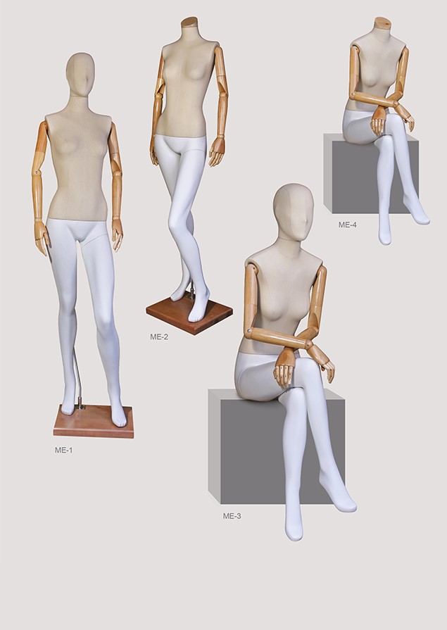 Mannequins at Universal Display