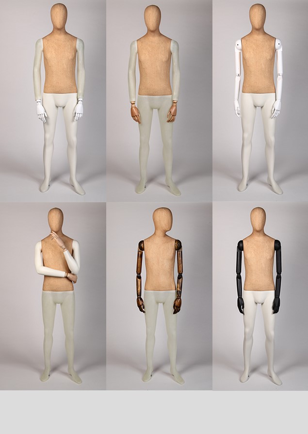 Mannequins at Universal Display