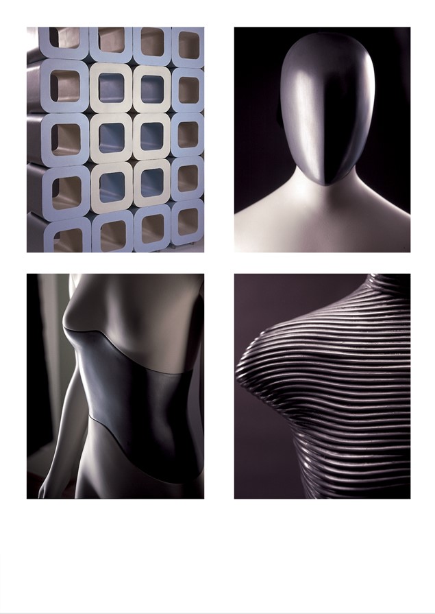 Mannequins at Universal Display