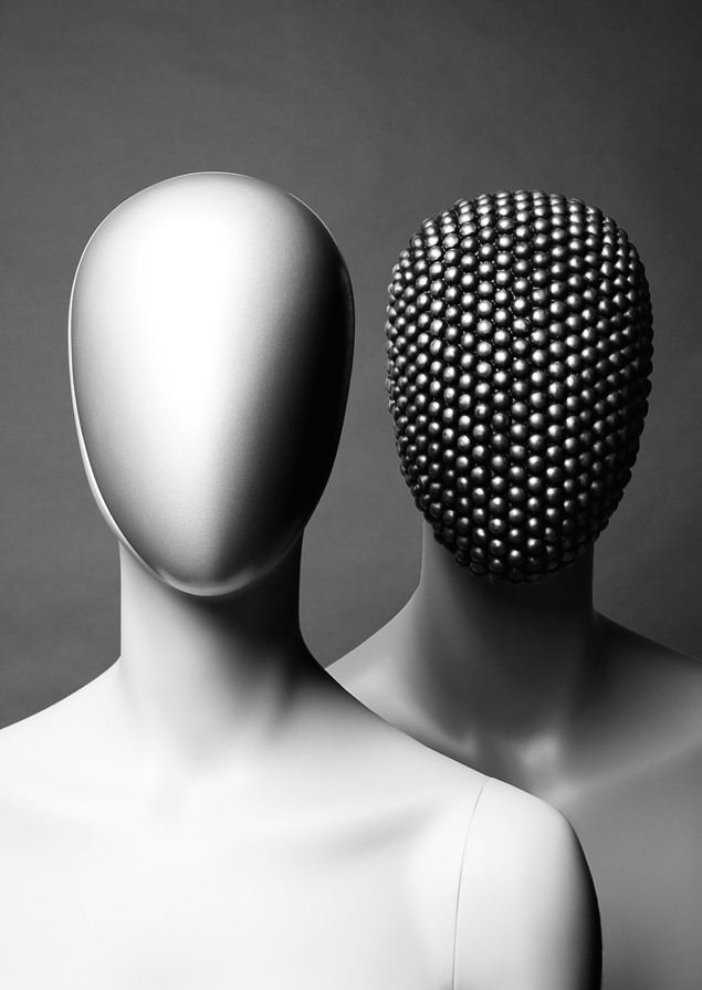 Mannequins at Universal Display