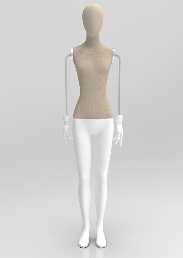MF1 Calico Torso Armature Wire Arms