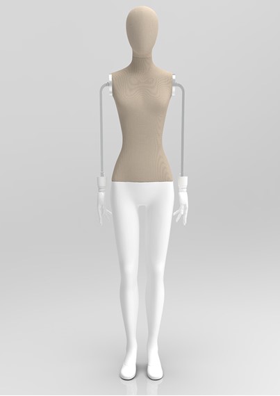 MF1 Calico Torso Armature Wire Arms image