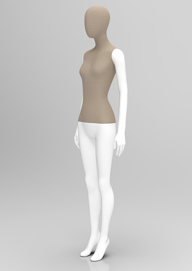 MF1 Calico Torso High Heel
