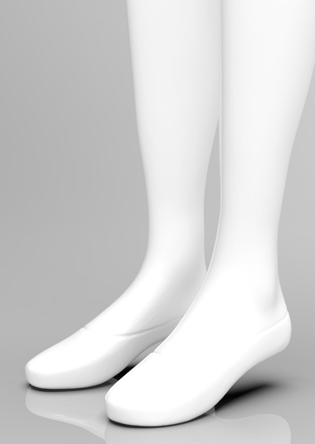 MF1 Low Heels