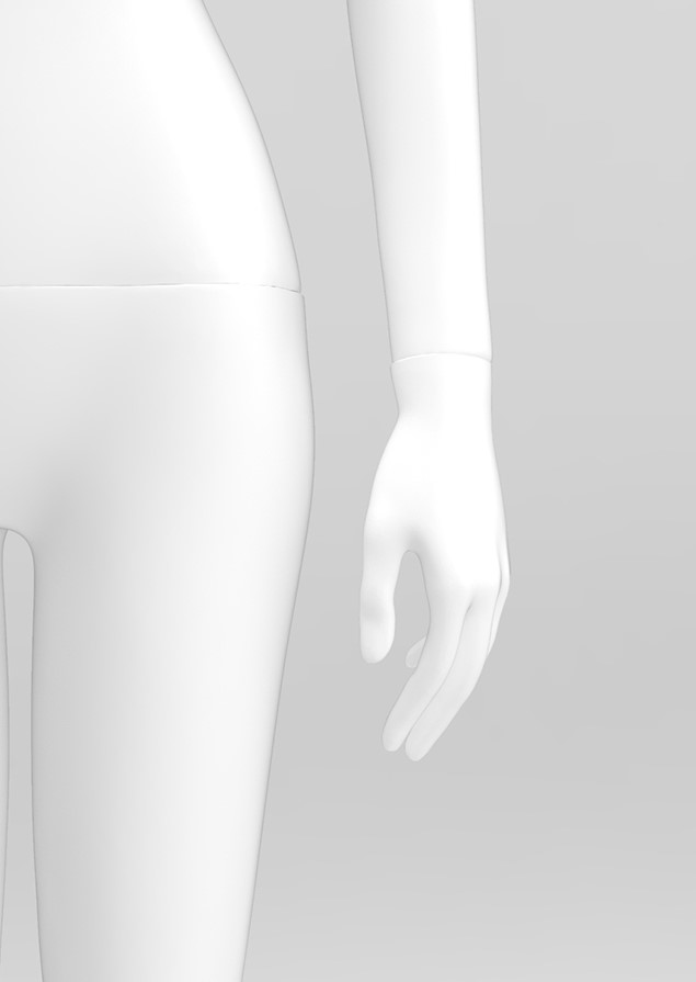 MF1 Natural Hands