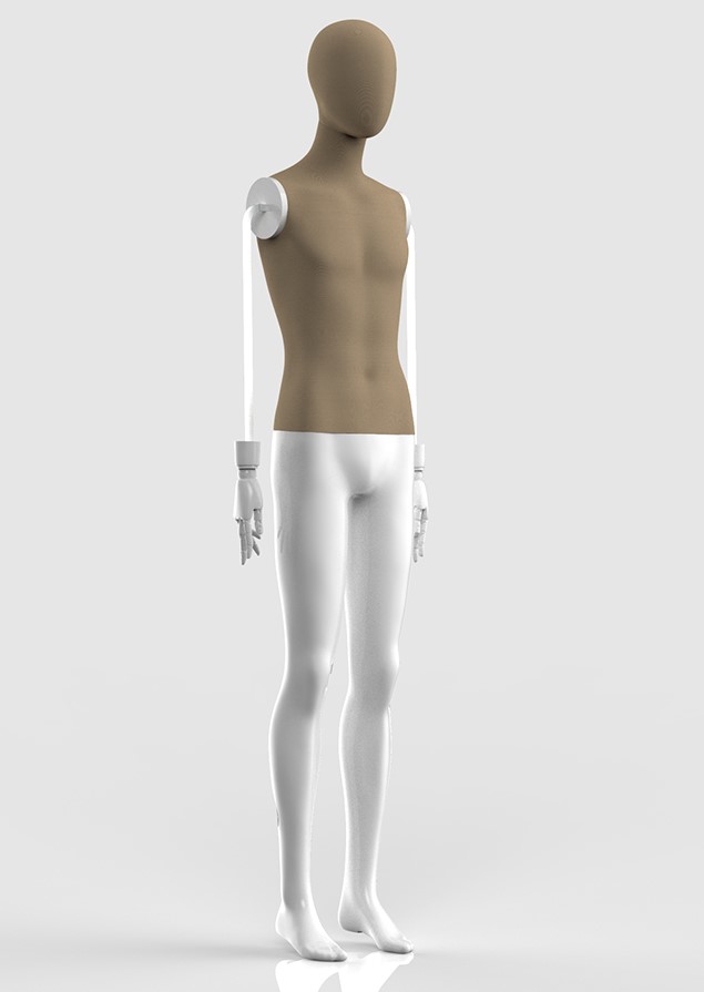 MM1 Calico Torso Head & Wire Arms image