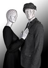 Couples the New Mannequin collection by Universal Display image