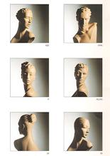 Gemini Mannequins Abstract Heads 1995 image