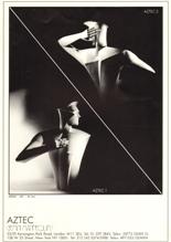 Gemini Mannequins Aztec Range 1984 image