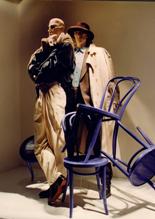 Gemini Mannequins Jackson Showcase 1989 image