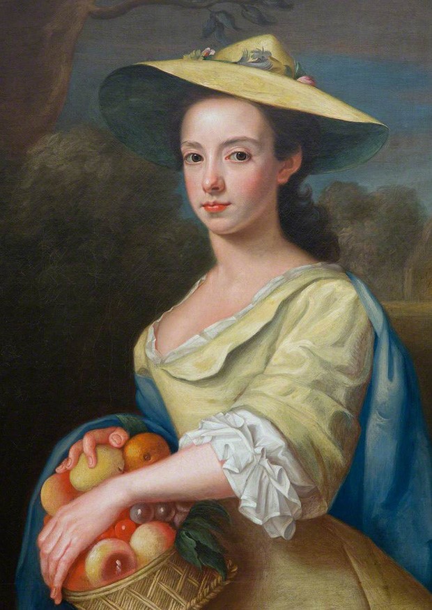 Elizabeth Graham of Airth Painting