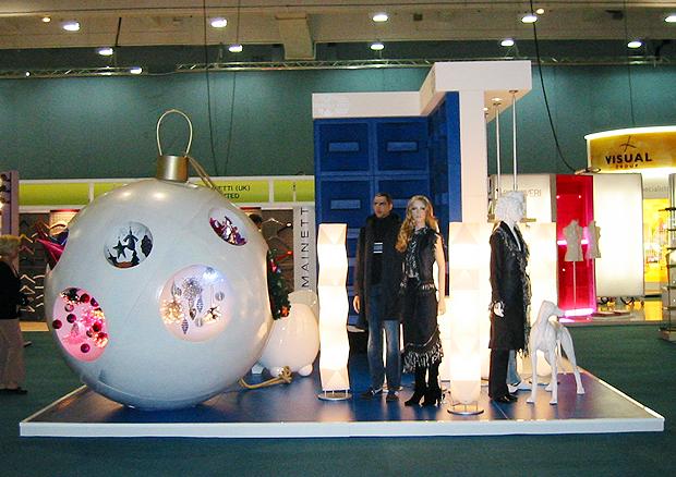 IDW & Instore Show Earls Court London 2003