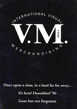INTERNATIONAL VISUAL MERCHANDISING MAGAZINE FEB  1996 image