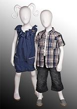 New Kidz 4 Range of Children's Mannequins from Universal Display image