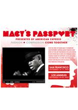 Macy's Passport San Francisco 9/16 & 9/17 Los Angeles 9/24 & 9/25 image