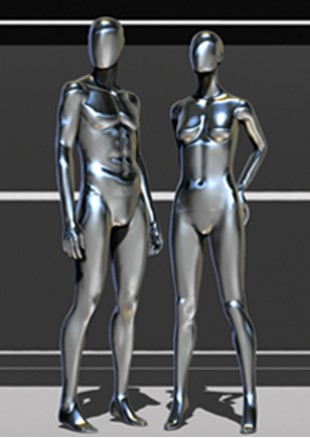 New Series F1 & M1 Mannequins image