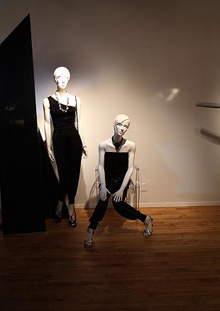 Dan & Dialogue 6  Mannequins New York showroom 2011