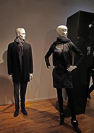 Dan & Dialogue 7 Mannequins New York Showroom 2011