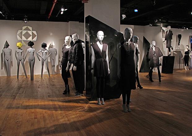 Frame 3 Mannequins New York Showroom 2011