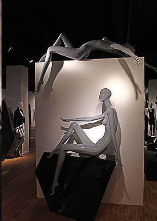 HN Mannequins  New York Showroom 2011 