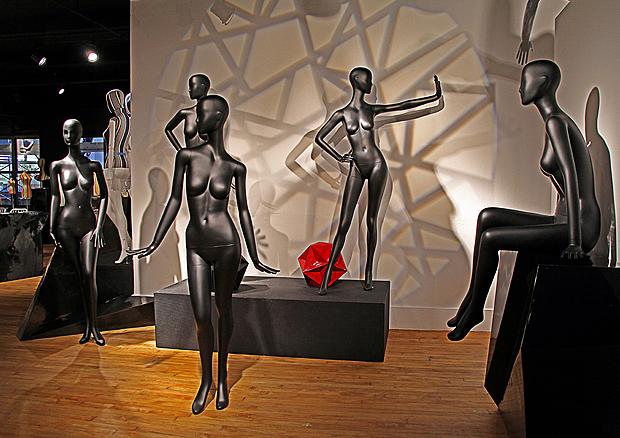 Solar Mannequins New York Showroom 2011