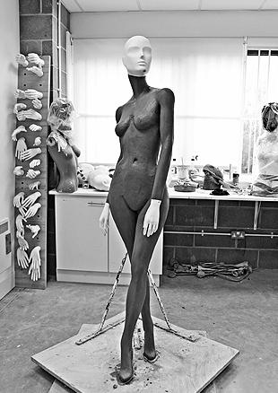 Project Mannequins EX6 sculpt
