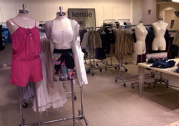 The New Kensie boutique at Macy’s