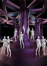 The New Series F8 Mannequins image