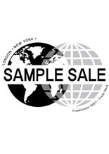 The New York Showroom Sample Sale image