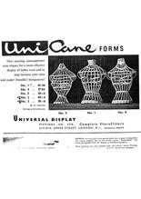 Universal Display Advert For Cane Forms image
