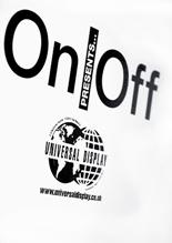 Universal Display Sponsor On|Off as part of  British Fashion week image