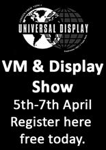 VM & Display Show 5th-7th April image