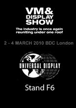 VM & Display Show BDC London image