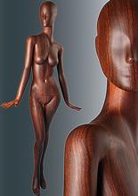 Wooden Finish Mannequins image